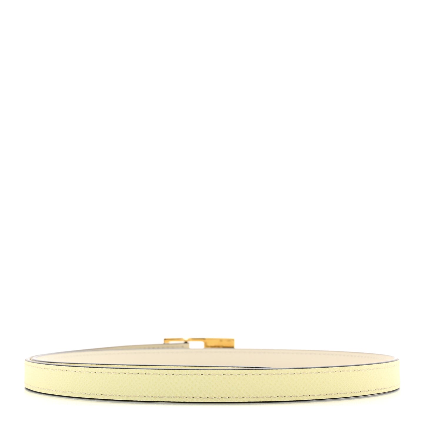 Epsom Swift 13mm Lucky 15 Belt 80 32 Nata Jaune Milton