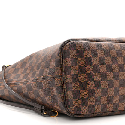 Louis Vuitton Damier Ebene Neo Neverfull MM 11 of 13