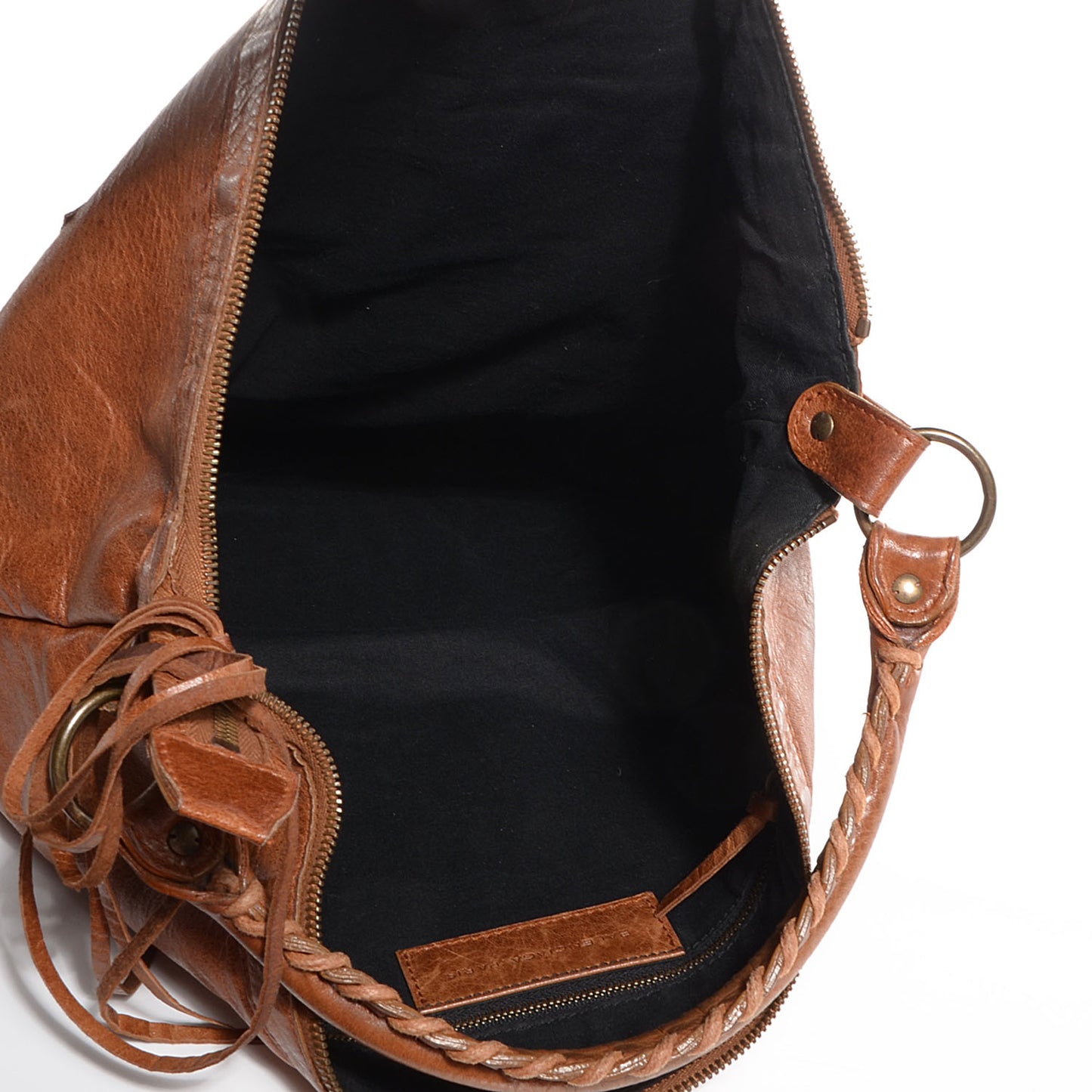 Chevre Day Hobo Sienna