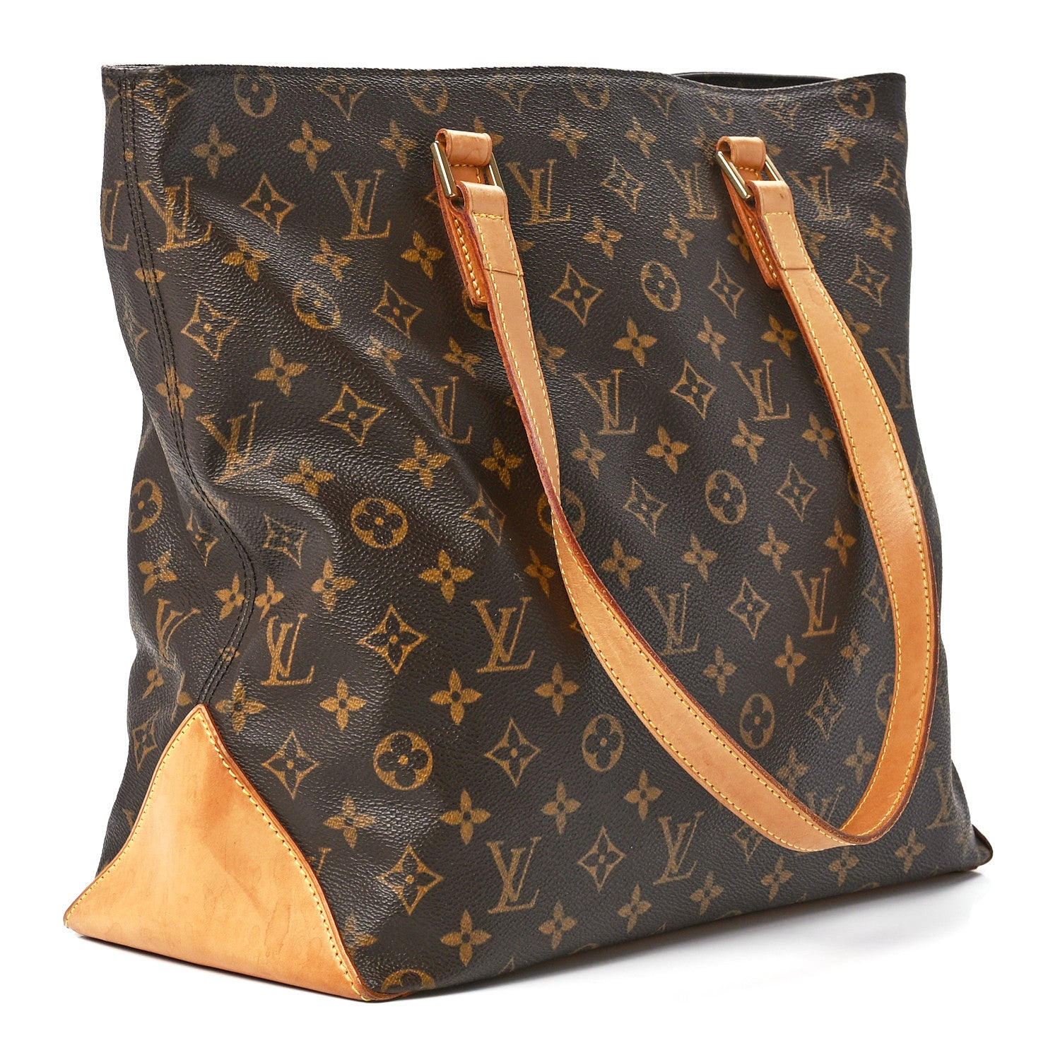 Louis Vuitton Monogram Cabas Mezzo 3 of 10