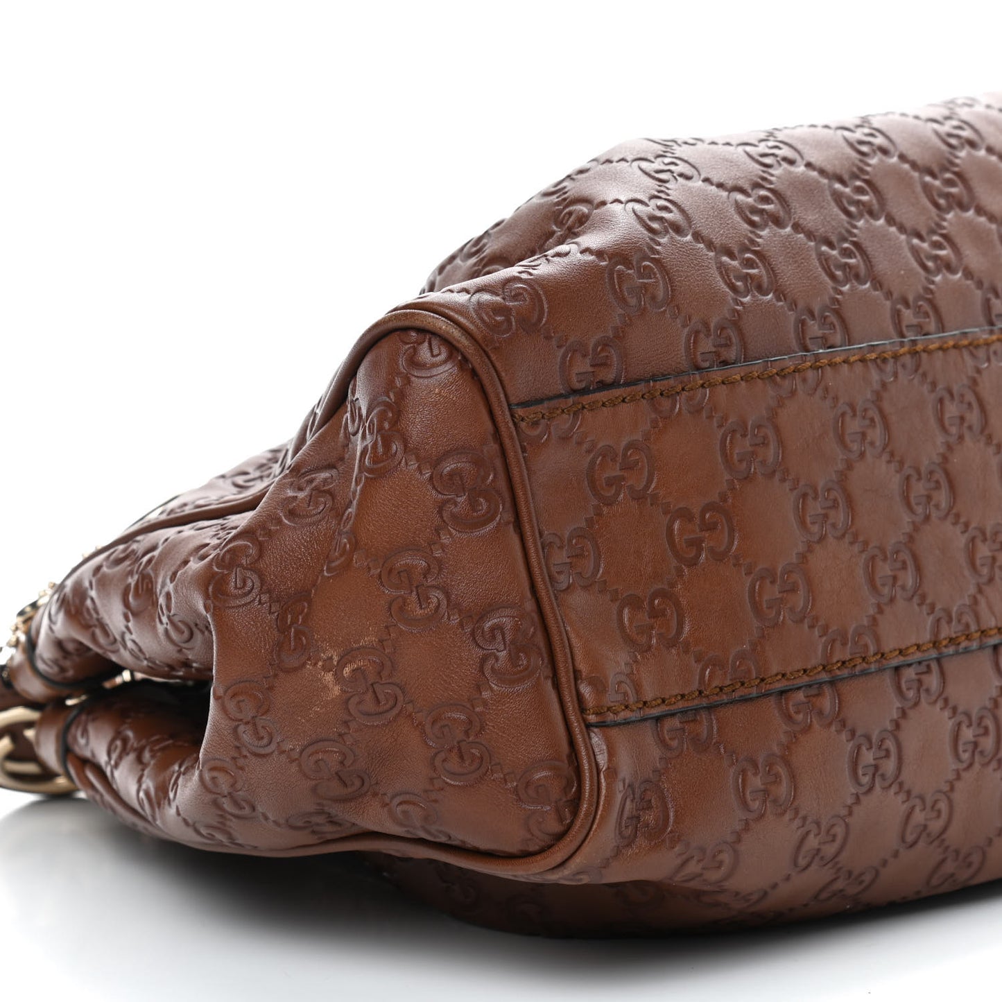 Guccissima Medium Sukey Brown