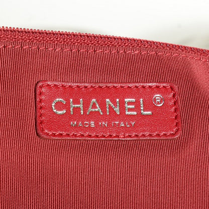 Chanel Calfskin Ultra Stitch Oversized Flap Grey 9 of 24