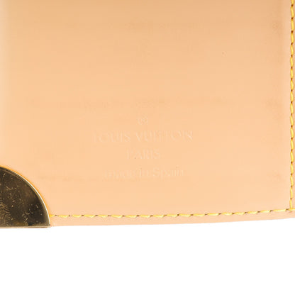 Louis Vuitton Monogram Multicolor Small Ring Agenda Cover Black 6 of 8