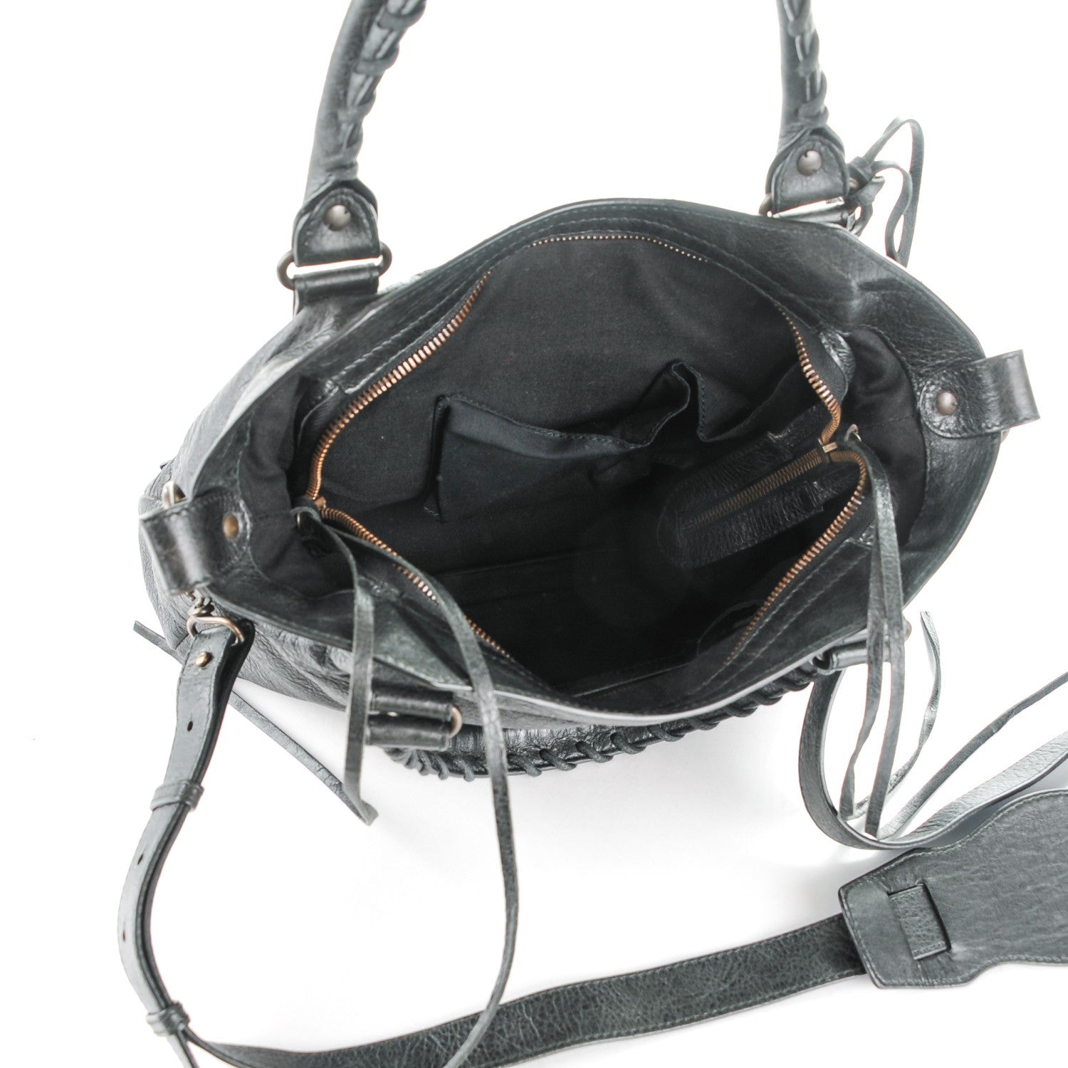 Balenciaga Agneau Classic Hardware Town Black 6 of 8