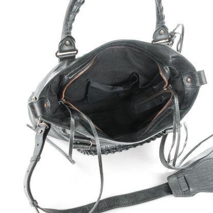 Balenciaga Agneau Classic Hardware Town Black 6 of 8