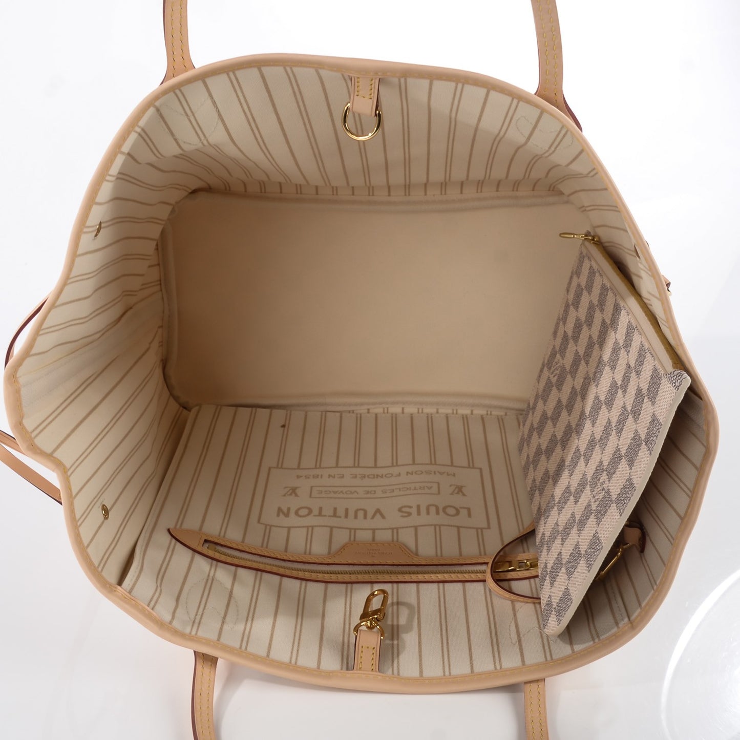 Damier Azur Neo Neverfull MM