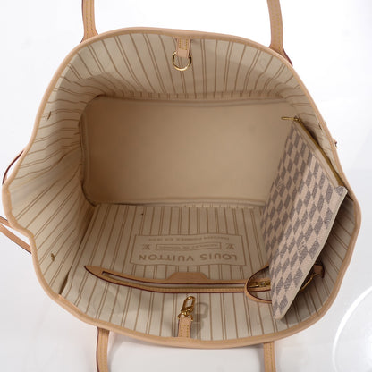 Louis Vuitton Damier Azur Neo Neverfull MM 5 of 8