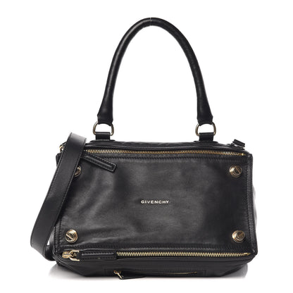 Givenchy Calfskin Medium Bolt Stud Pandora Black 1 of 16