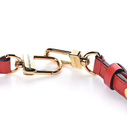 Louis Vuitton Calfskin Neonoe Strap Coquelicot 3 of 3