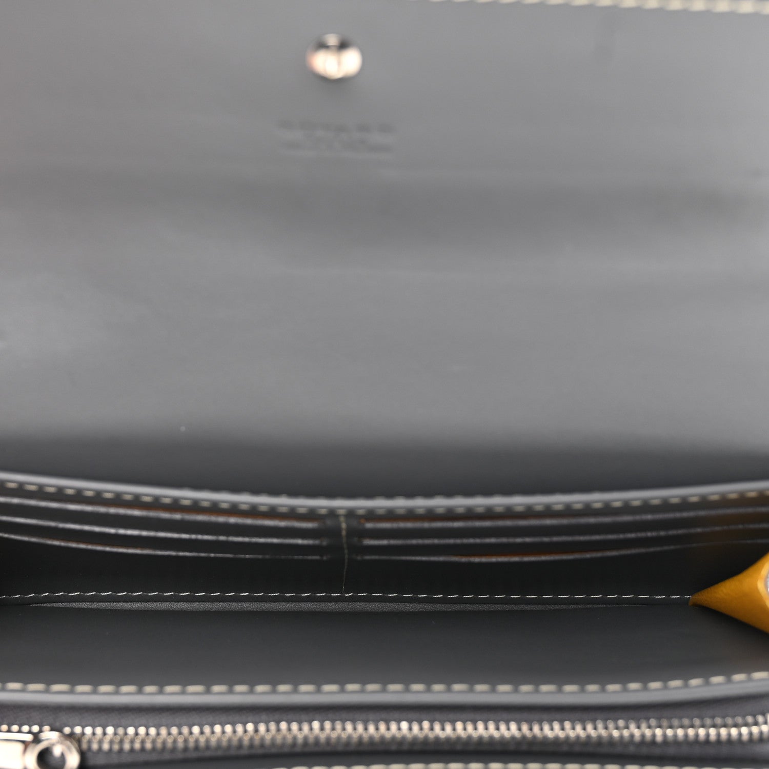 Goyard Goyardine Varenne Long Wallet Grey 5 of 8