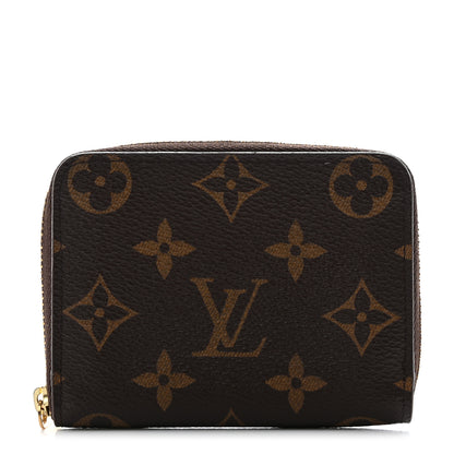 Louis Vuitton Monogram Zippy Coin Purse 1 of 10