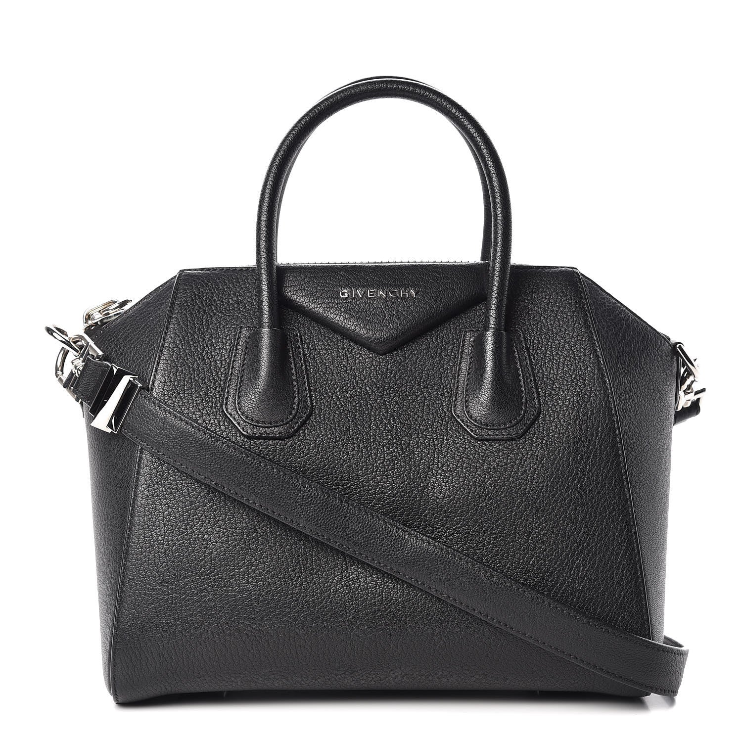 Givenchy Sugar Goatskin Small Antigona Black 1 of 11