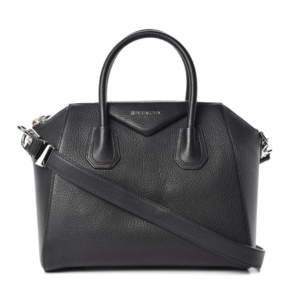 Givenchy Sugar Goatskin Small Antigona Black 1 of 11