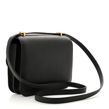 Hermes Epsom Constance 18 Black 4 of 10