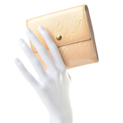 Louis Vuitton Vernis Elise Wallet Marshmallow 2 of 15