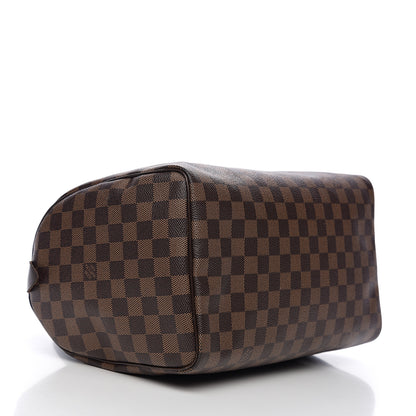 Louis Vuitton Damier Ebene Speedy 30 3 of 10