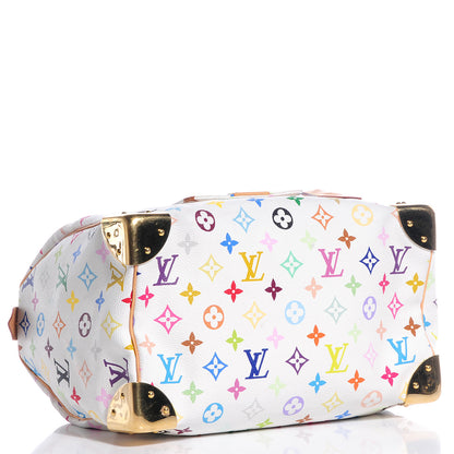Louis Vuitton Monogram Multicolor Speedy 30 White 4 of 15