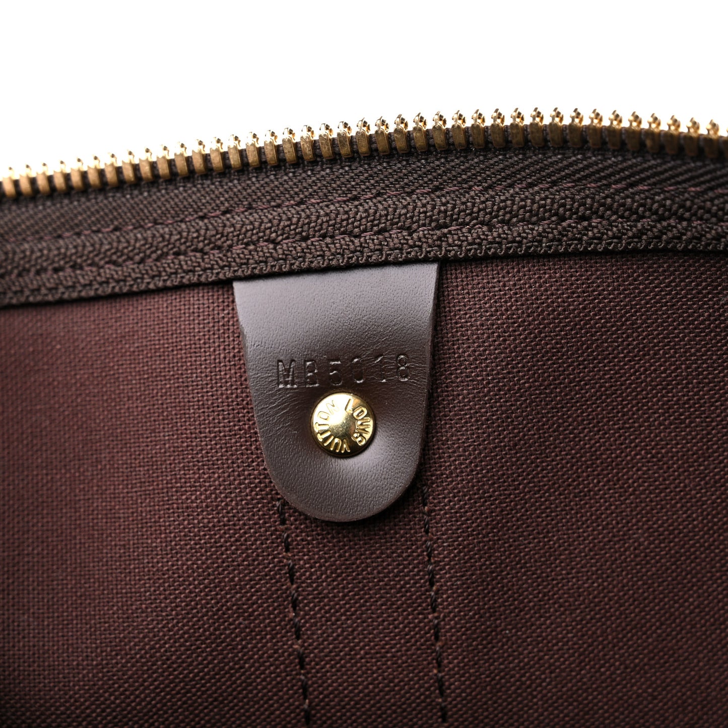 Damier Ebene Keepall Bandouliere 55