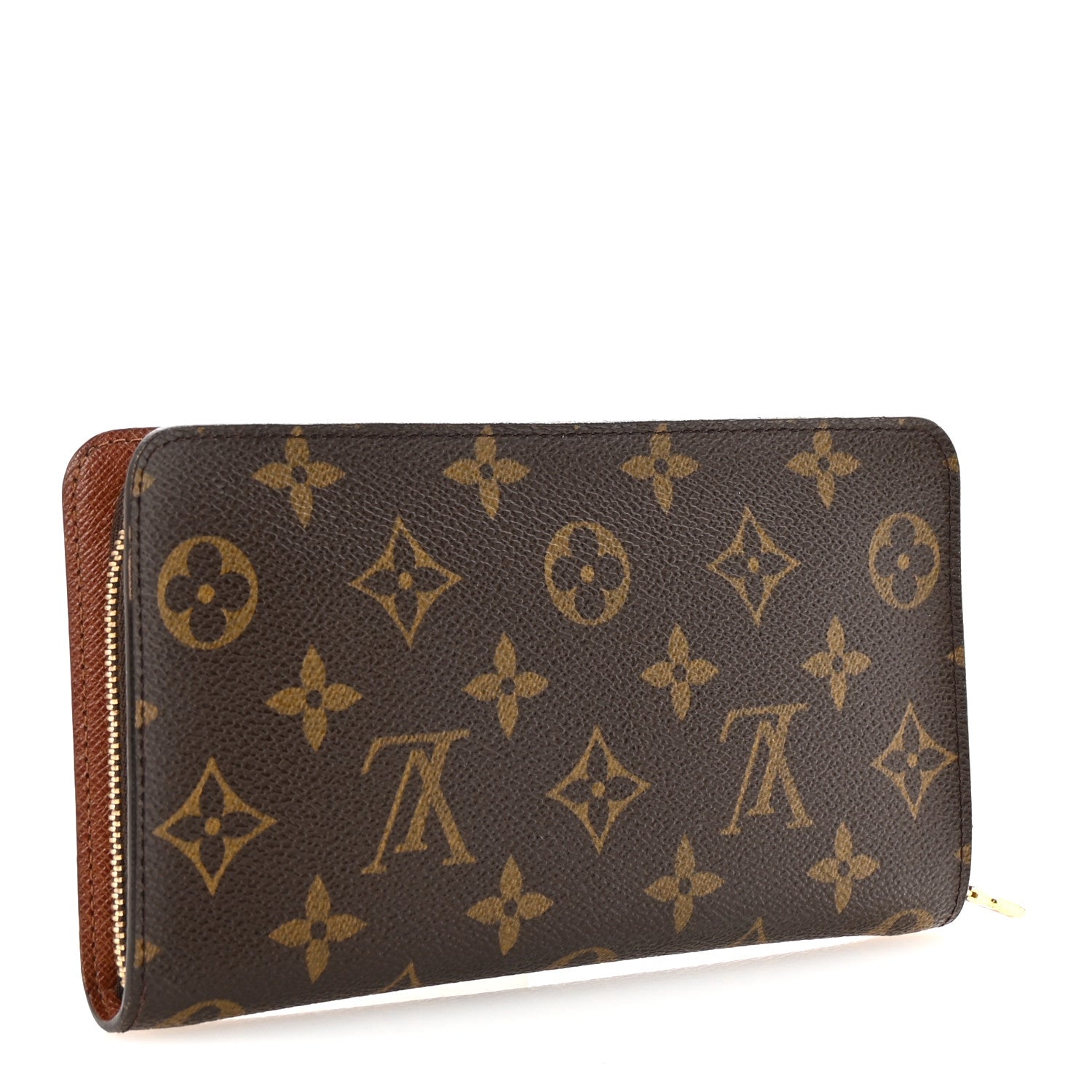 Louis Vuitton Monogram Porte-Monnaie Zippy Wallet 3 of 6