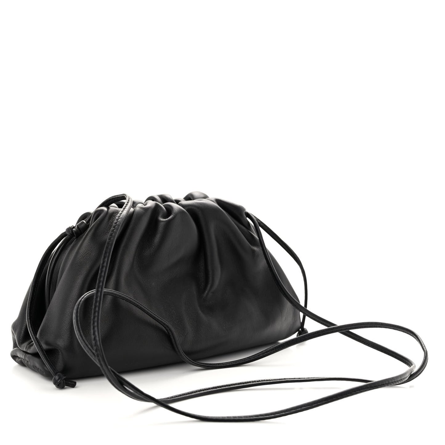 Butter Calfskin The Mini Pouch Black