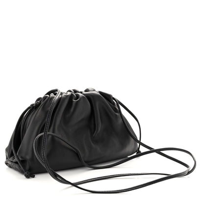Bottega Veneta Butter Calfskin The Mini Pouch Black 3 of 9