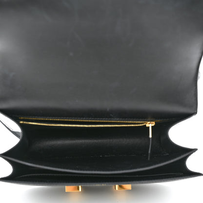 Hermes Epsom Constance 24 Black 5 of 15