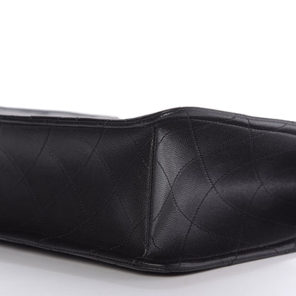 Chanel Caviar Quilted Sweet Classic Shopping Tote Black 7 of 10