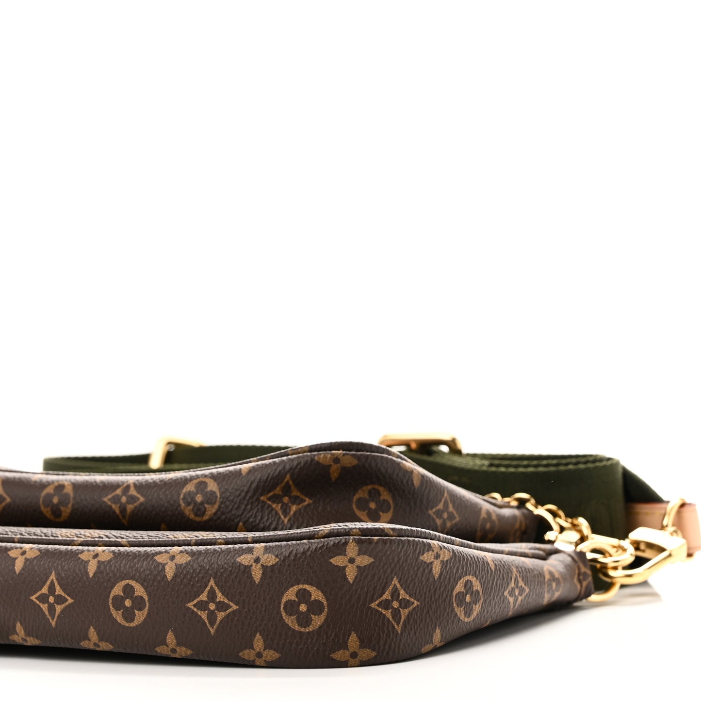Monogram Multi Pochette Accessories Kaki