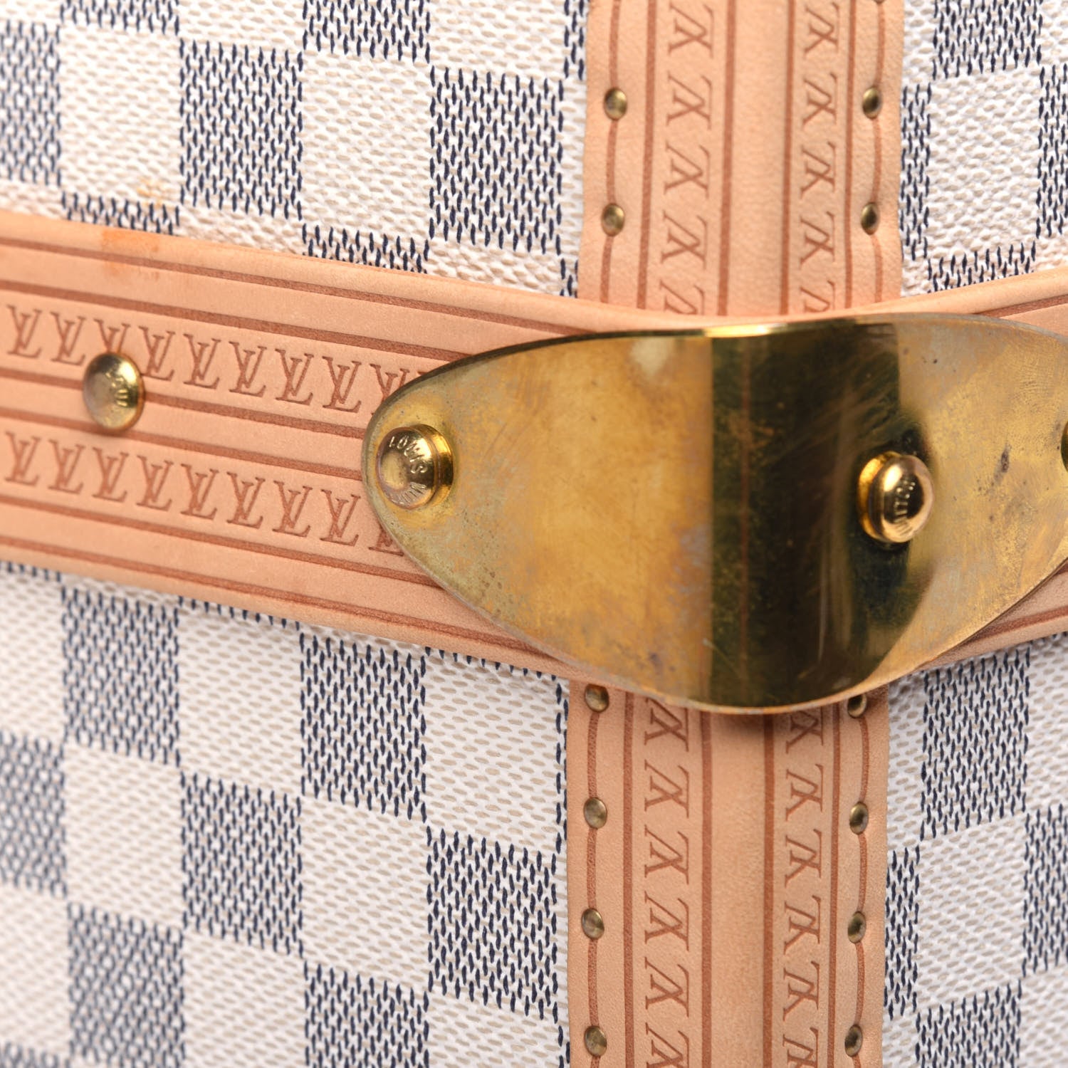 Louis Vuitton Damier Azur Gemine 8 Pairs Shoe Trunk 17 of 27