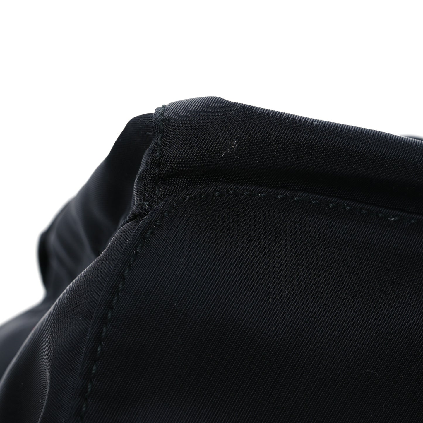 Tessuto Nylon Saffiano Medium Backpack Black