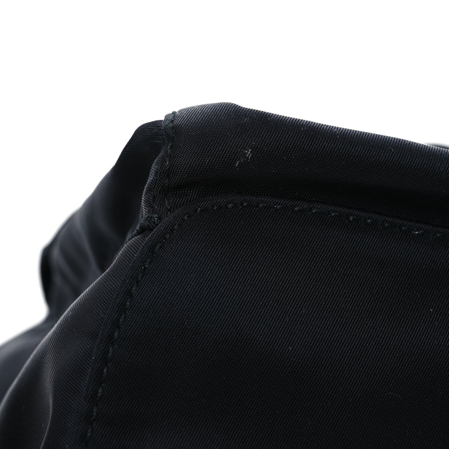 Prada Tessuto Nylon Saffiano Medium Backpack Black 16 of 16