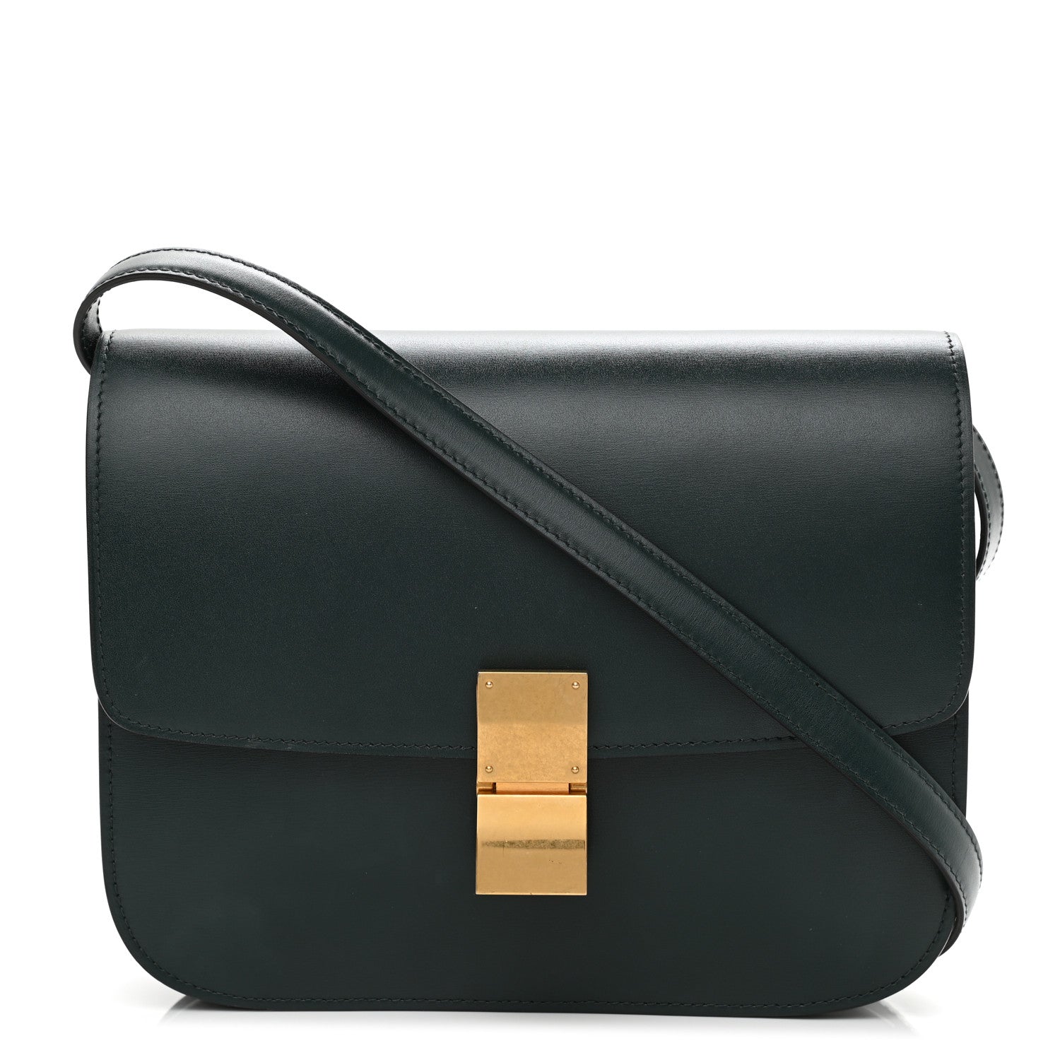 Celine Box Calfskin Medium Classic Box Flap Bag Amazone 1 of 11