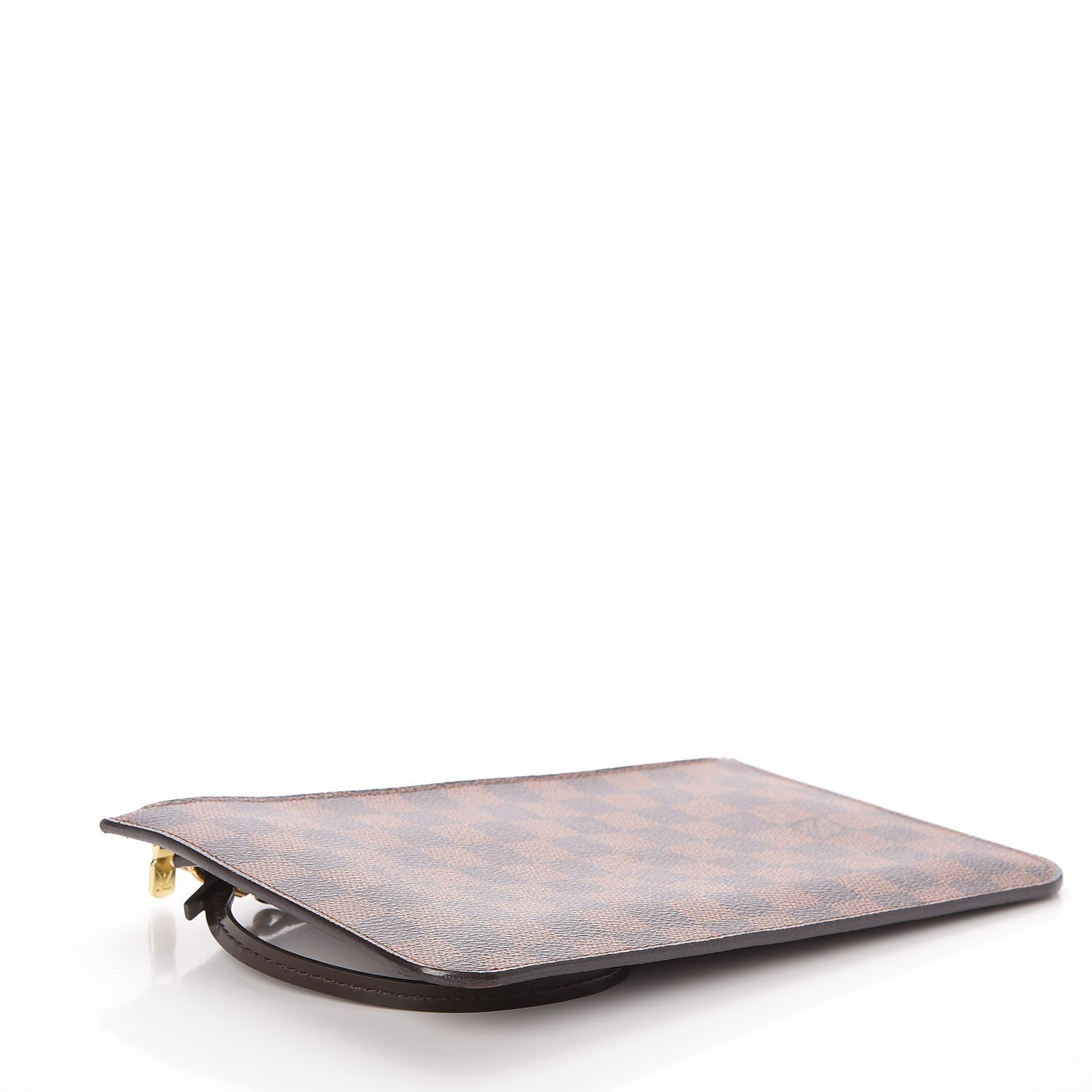 Louis Vuitton Damier Ebene Neverfull MM GM Pochette 4 of 8