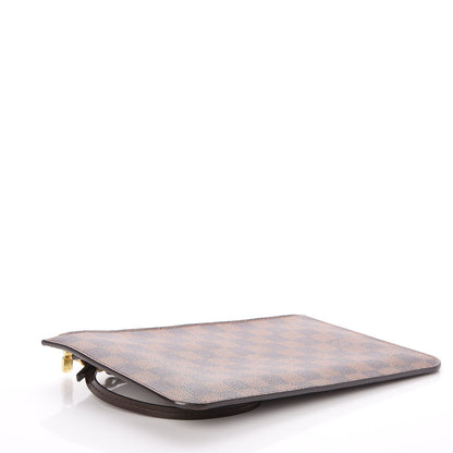 Louis Vuitton Damier Ebene Neverfull MM GM Pochette 4 of 8