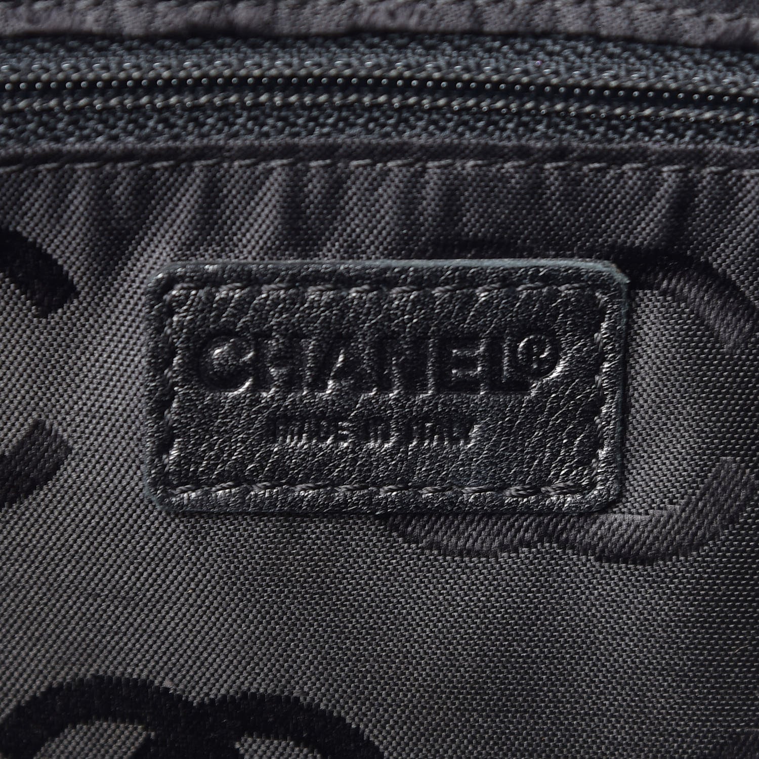Chanel Calfskin Wild Stitch Top Handle Bag Black 6 of 16