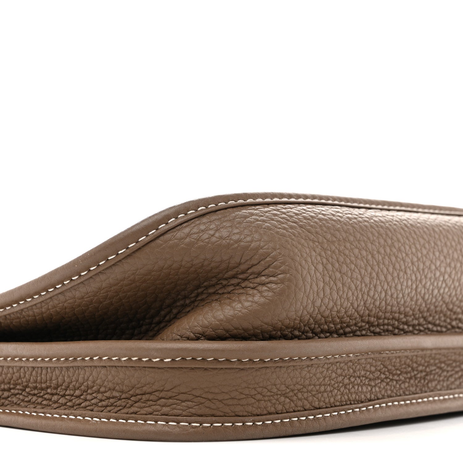 Hermes Taurillon Clemence Evelyne III PM Etoupe 9 of 14