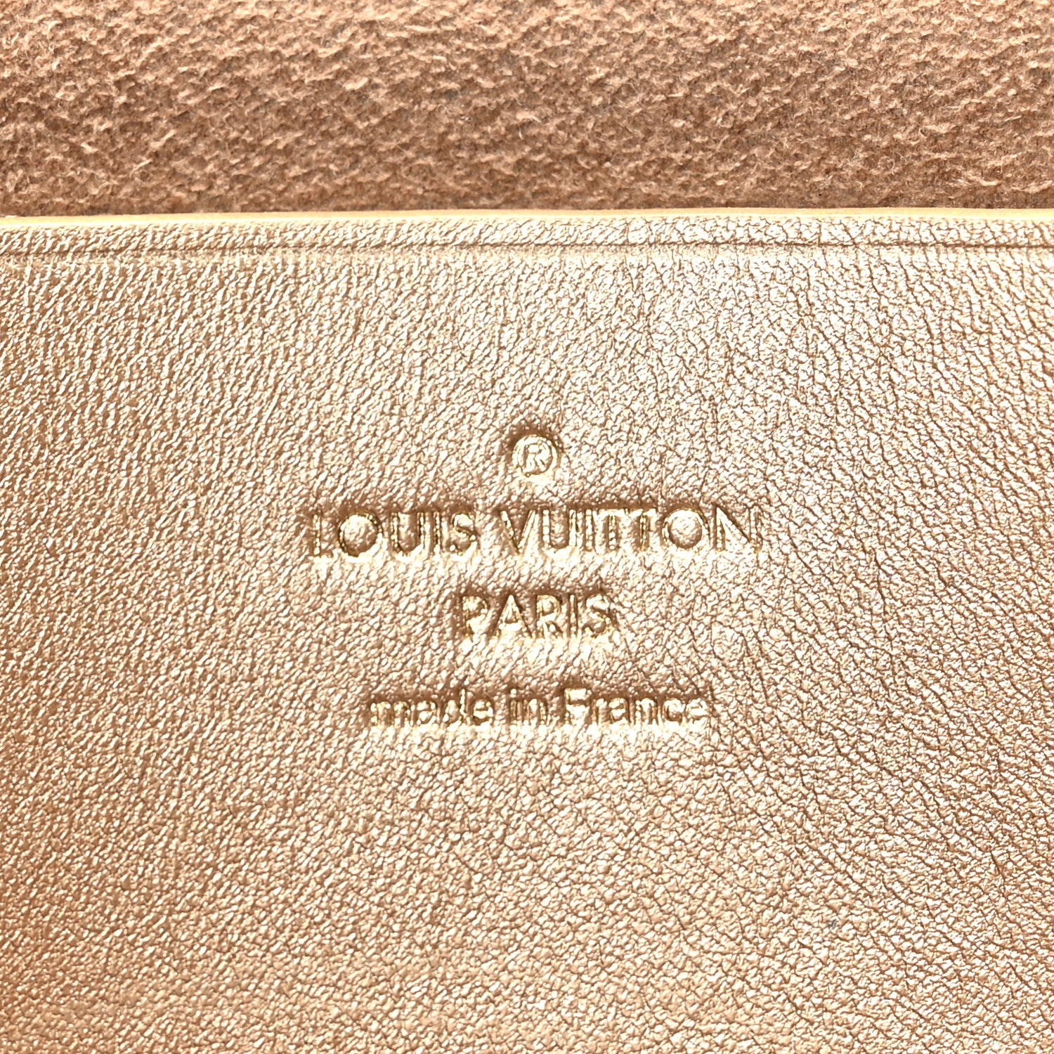 Louis Vuitton Metallic Calfskin Love Note Gold Silver 6 of 8
