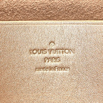 Louis Vuitton Metallic Calfskin Love Note Gold Silver 6 of 8