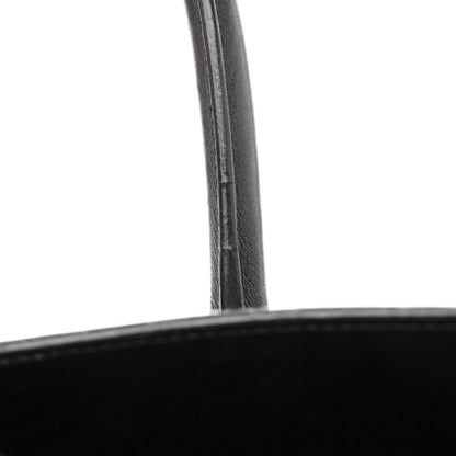 Saint Laurent Smooth Calfskin Small Sac De Jour Black 14 of 22