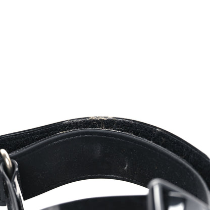 Gucci Rubber Mini Double G Womens Dad Sandals 36 Black 4 of 8