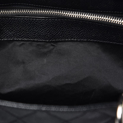 Chanel Caviar Quilted Grand Shopping Tote GST Black 14 of 14