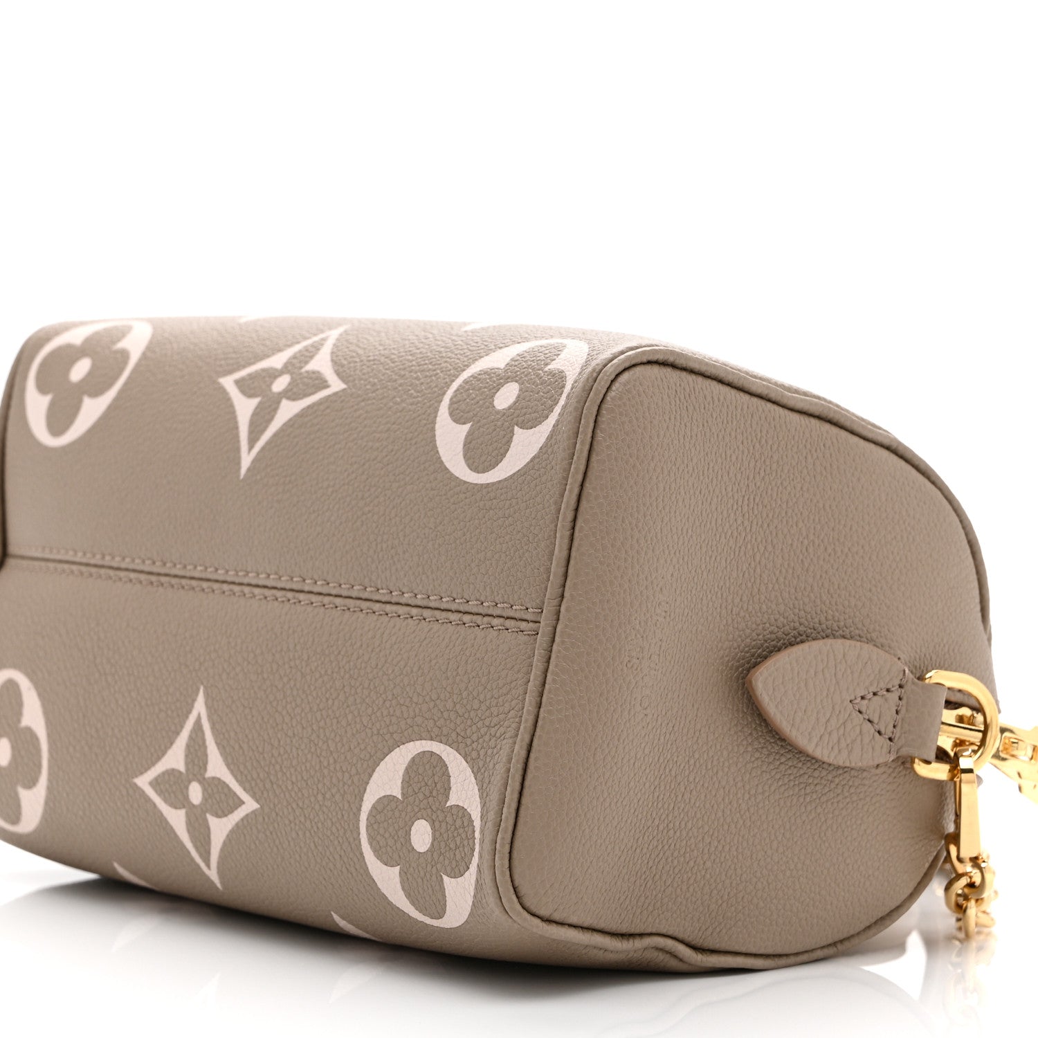 Louis Vuitton Empreinte Monogram Giant Speedy Bandouliere 20 Creme Beige 9 of 9
