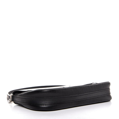 Louis Vuitton Epi Segur Pochette Black 4 of 7