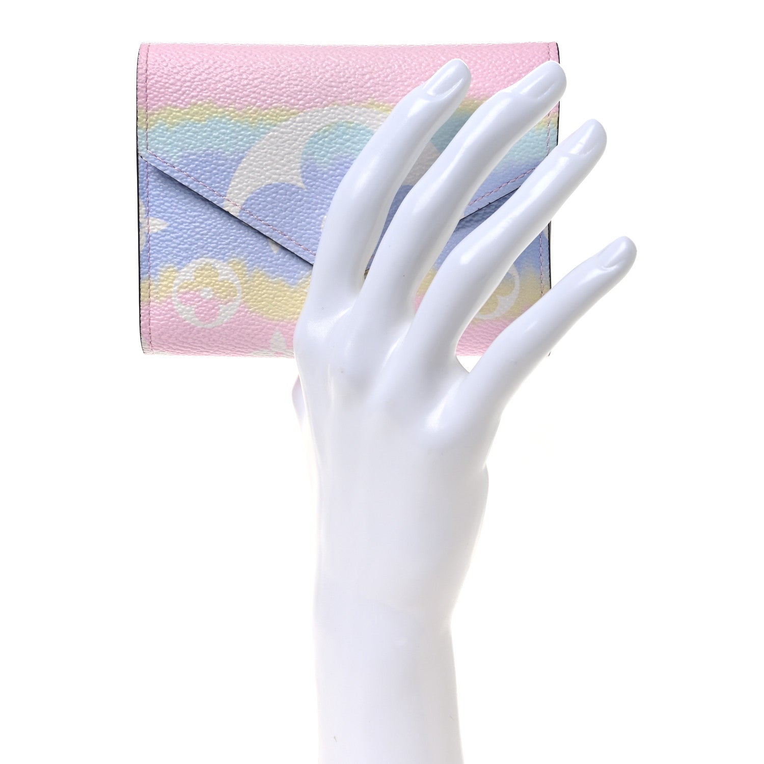 Louis Vuitton Monogram Escale Victorine Wallet Pastel 3 of 8