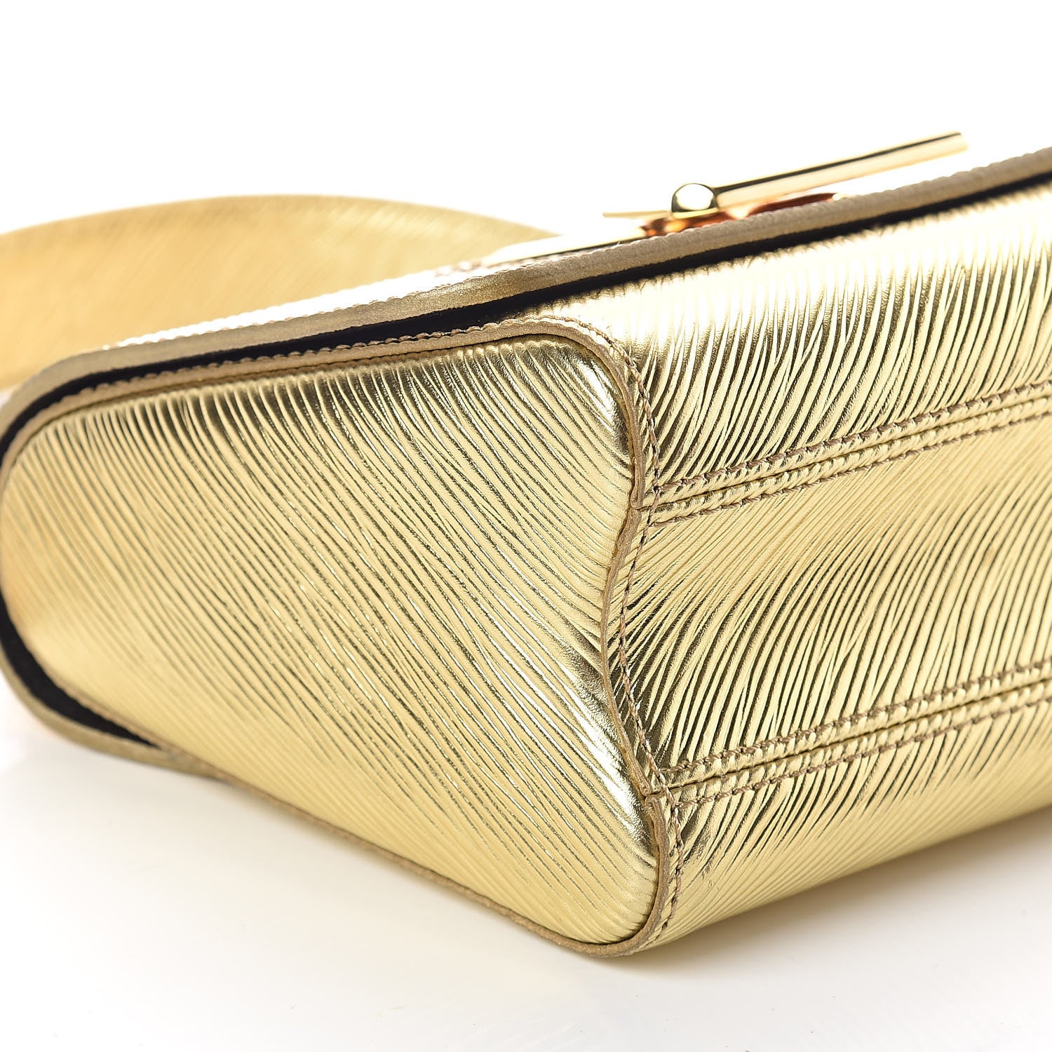 Louis Vuitton Epi Twist Shoulder Bag PM Gold 7 of 8
