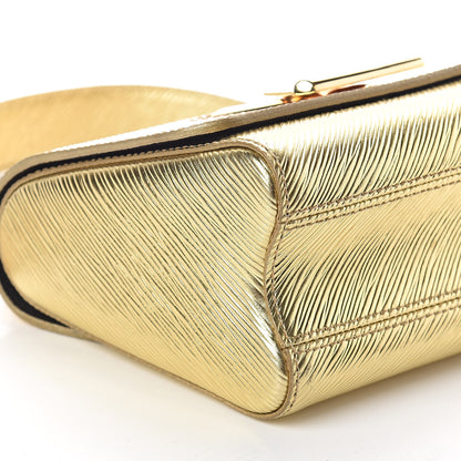 Louis Vuitton Epi Twist Shoulder Bag PM Gold 7 of 8