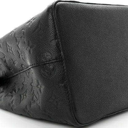 Louis Vuitton Empreinte Neonoe MM Black 8 of 10
