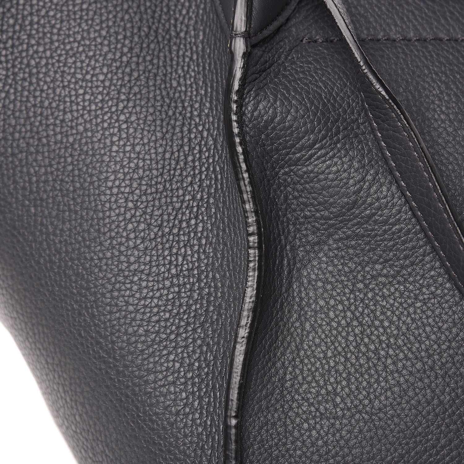 Celine Supple Grained Calfskin Small Big Bag Anthracite 9 of 12