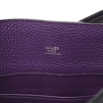 Hermes Taurillon Clemence So Kelly 26 Bleu Obscur Ultraviolet 6 of 11
