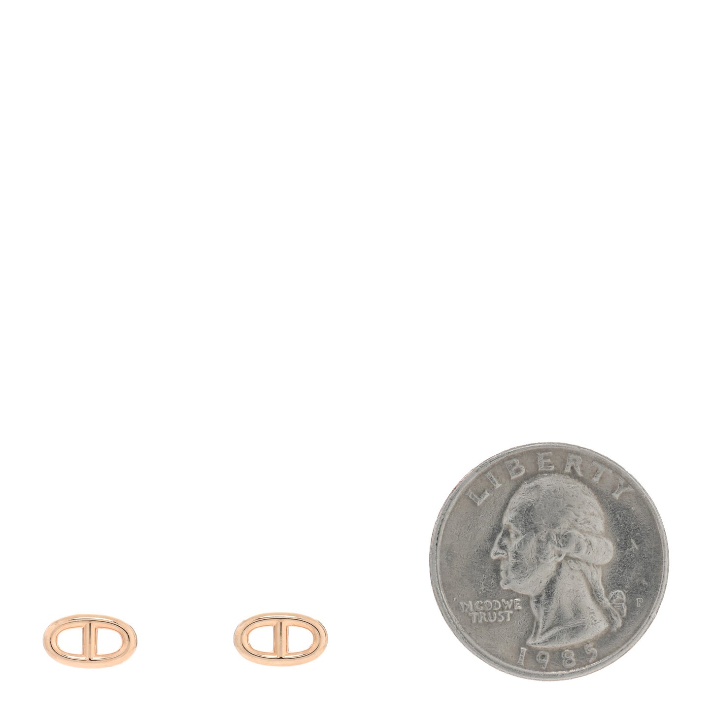 18K Rose Gold TPM Farandole Stud Earrings